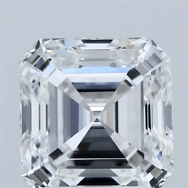 2ct Asscher D VVS2 Lab Created Diamond