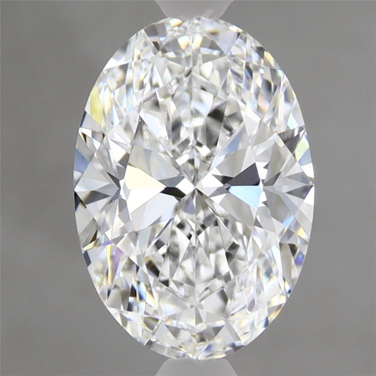 1.88ct Oval D VVS2 Lab Created Diamond