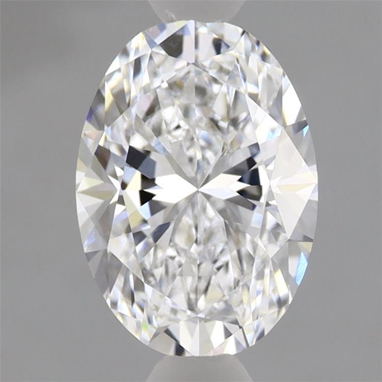 1.61ct Oval D VVS2 Lab Created Diamond