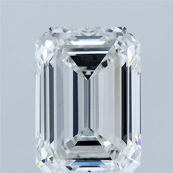2.05ct Emerald E VS1 Lab Created Diamond