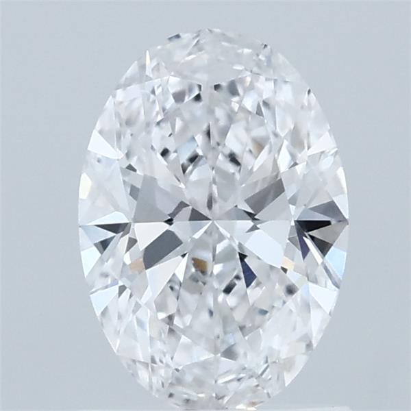 1.03ct Oval E VVS1 Lab Created Diamond