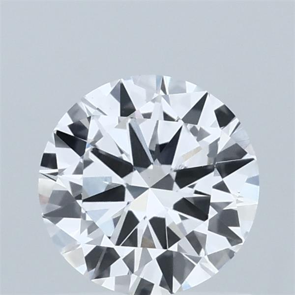 0.91ct Round D VS1 Lab Created Diamond