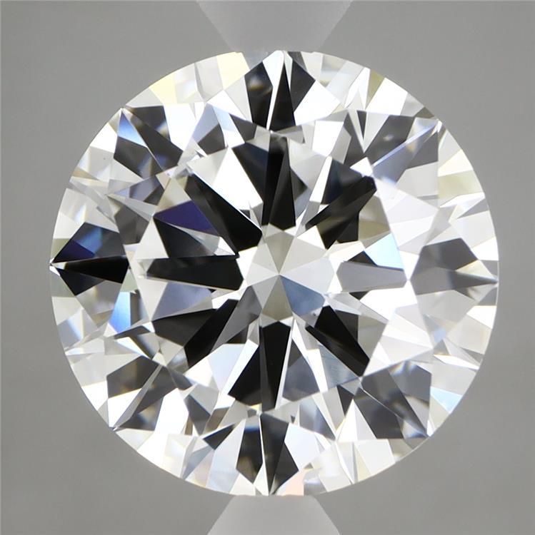 4.98ct Round E VVS2 Lab Created Diamond