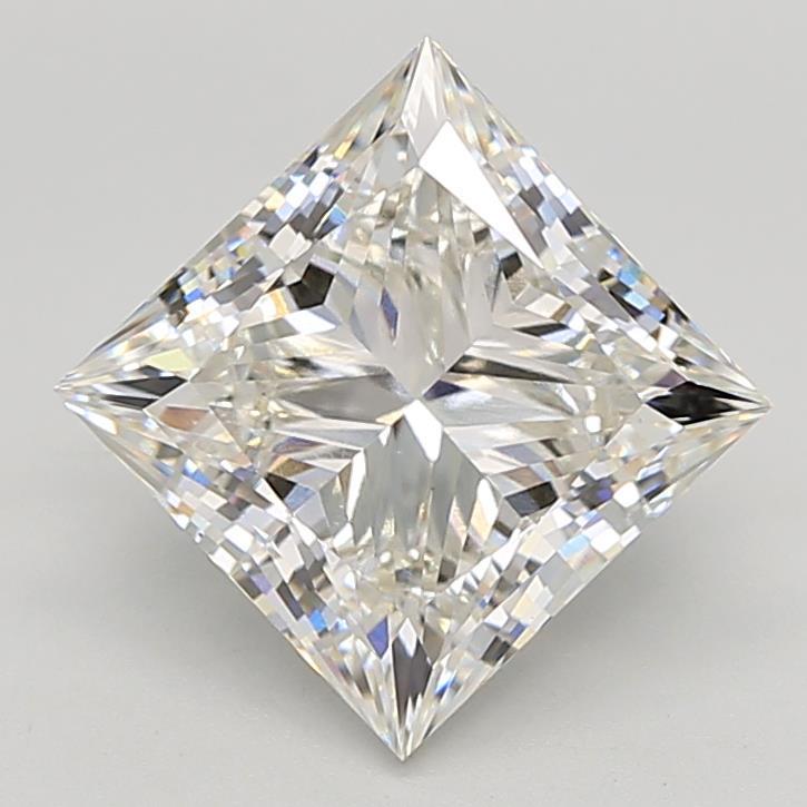 4.03ct Princess G VS1 Lab Created Diamond