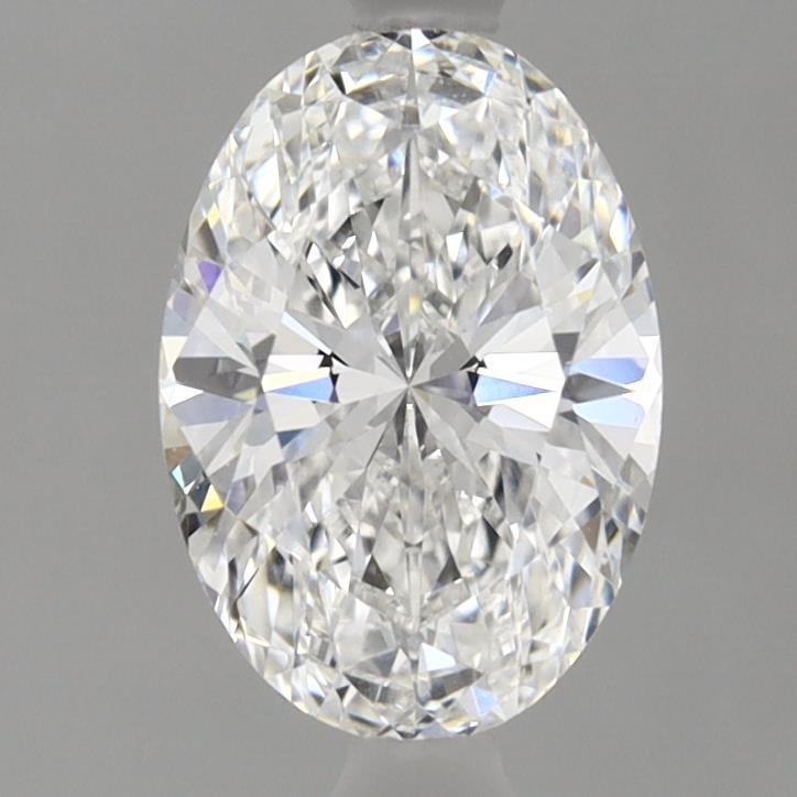 1.15ct Oval E VVS2 Lab Created Diamond