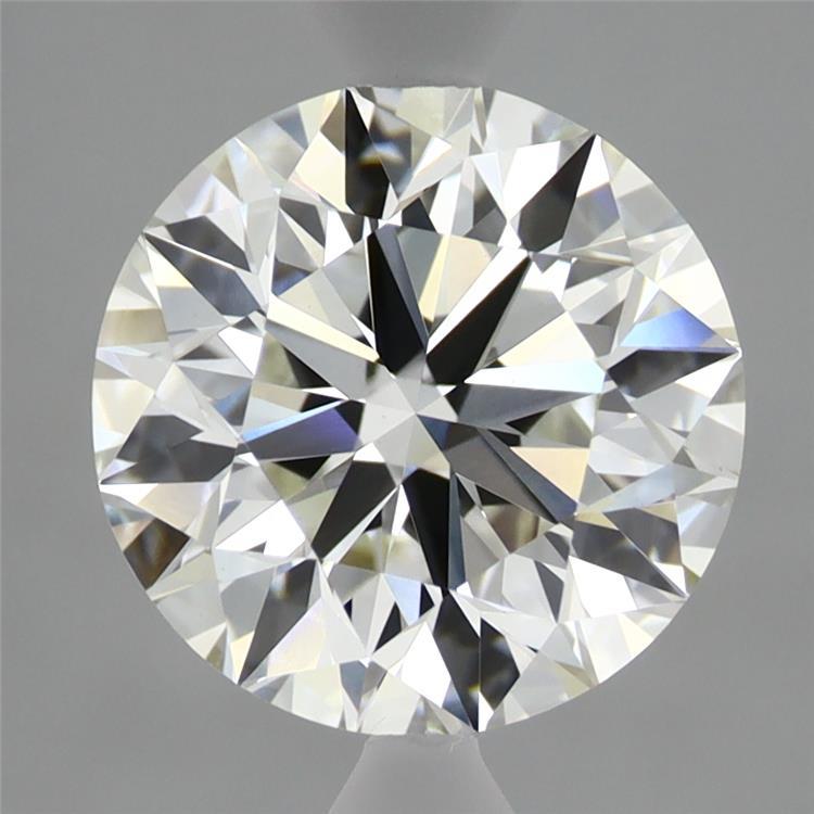 2.98ct Round G VVS2 Lab Created Diamond