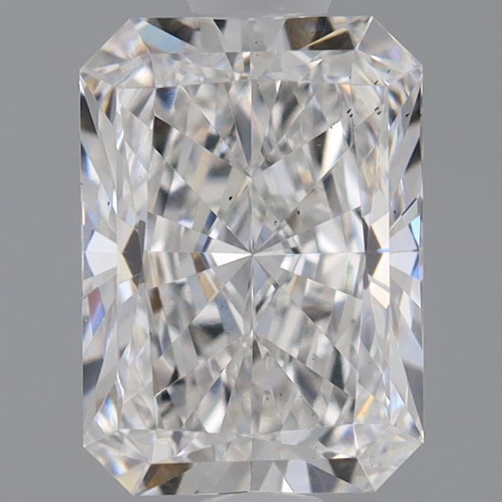 0.92ct Radiant E VS2 Lab Created Diamond