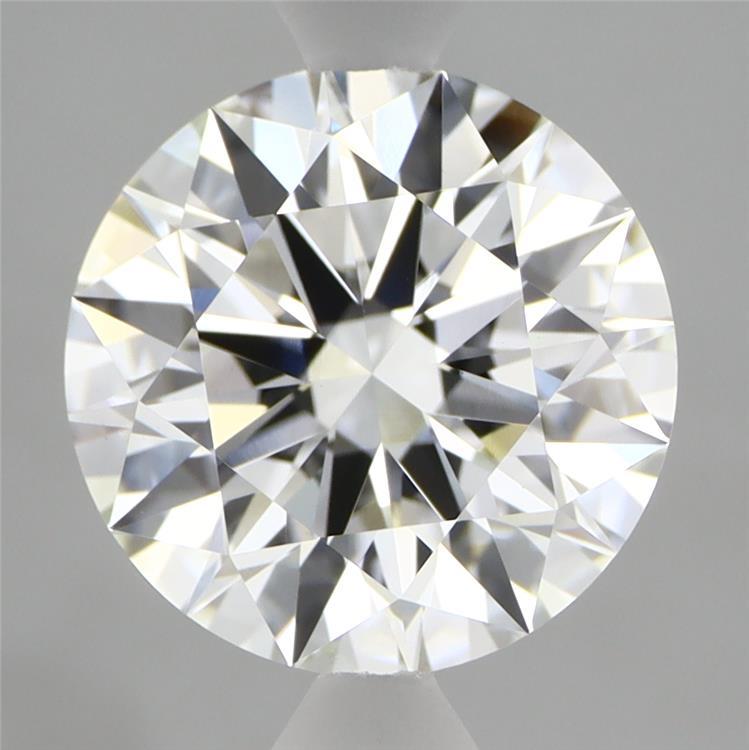 2.7ct Round F VVS2 Lab Created Diamond