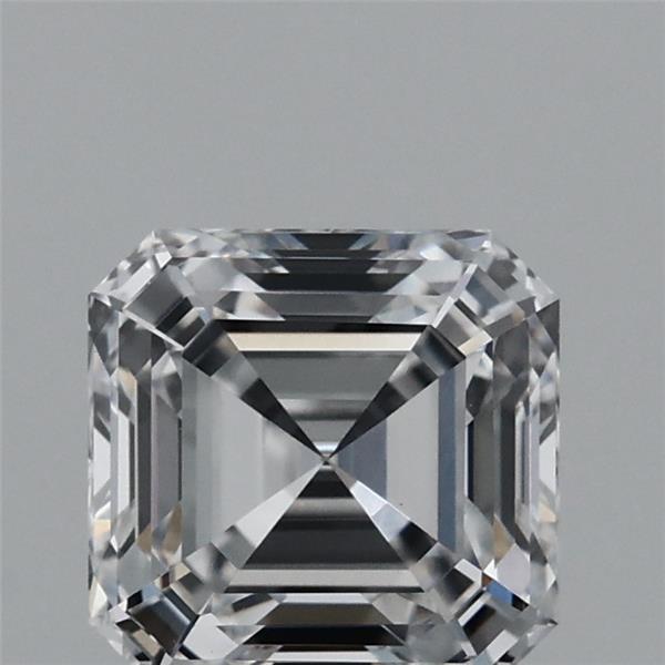 1.05ct Asscher D VS1 Lab Created Diamond