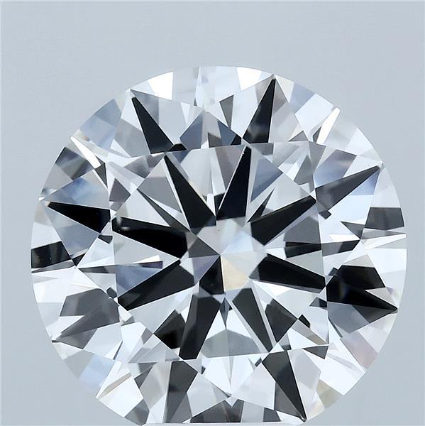 8.02ct Round F VS1 Lab Created Diamond