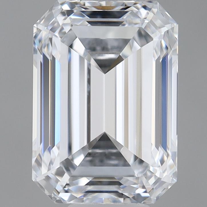 1.11ct Emerald E VS1 Lab Created Diamond