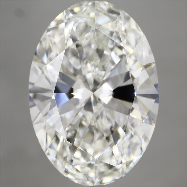 10.03ct Oval E VVS2 Lab Created Diamond