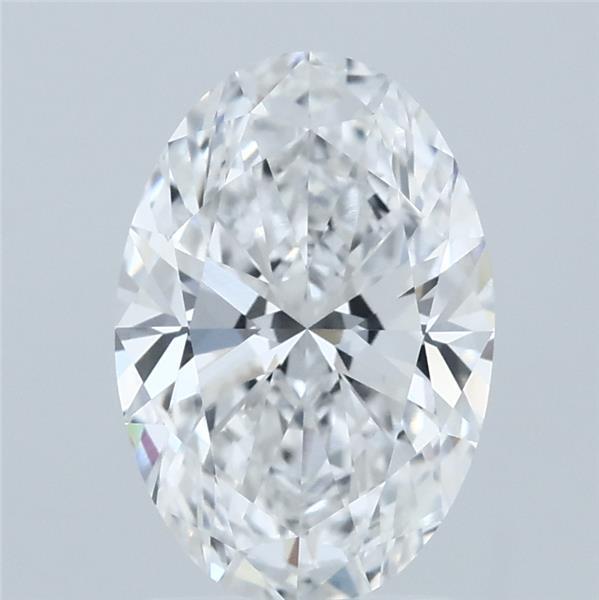 2.01ct Oval E VVS1 Lab Created Diamond