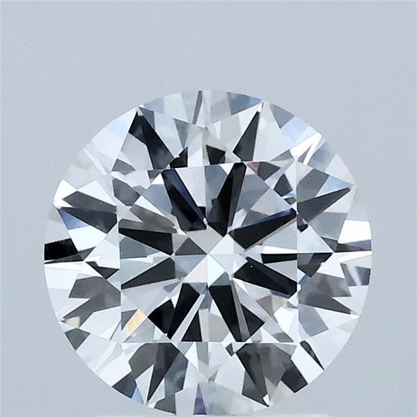 1.51ct Round E VVS2 Lab Created Diamond