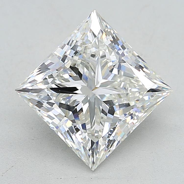 4.04ct Princess G VS1 Lab Created Diamond