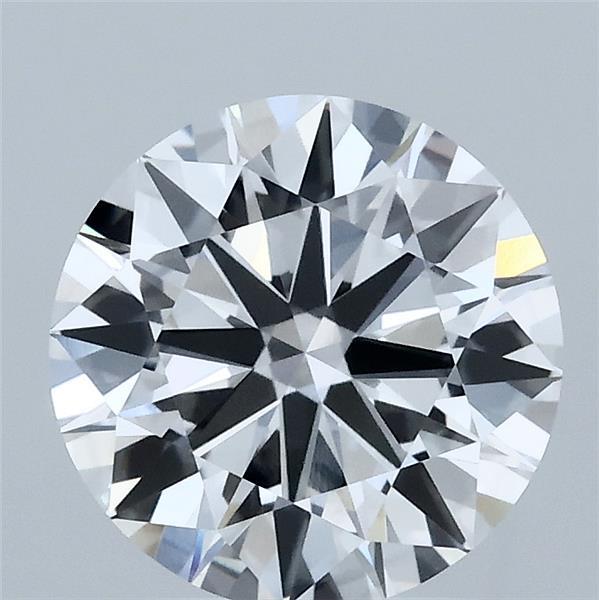 2.08ct Round D VVS2 Lab Created Diamond