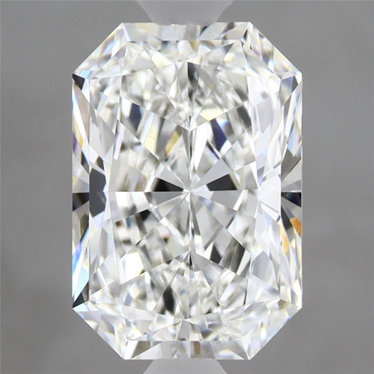 2.82ct Radiant E VVS2 Lab Created Diamond