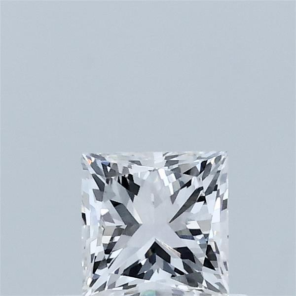 0.54ct Princess E VVS1 Lab Created Diamond