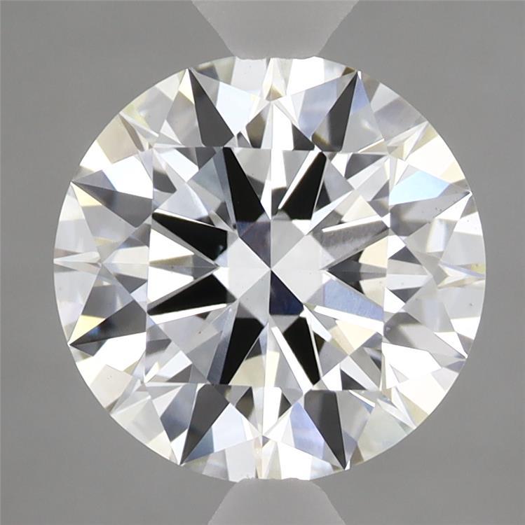 2.81ct Round E VS1 Lab Created Diamond