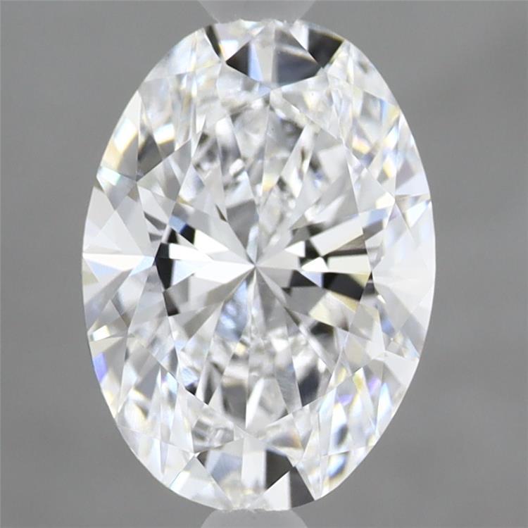 2.08ct Oval D VS1 Lab Created Diamond