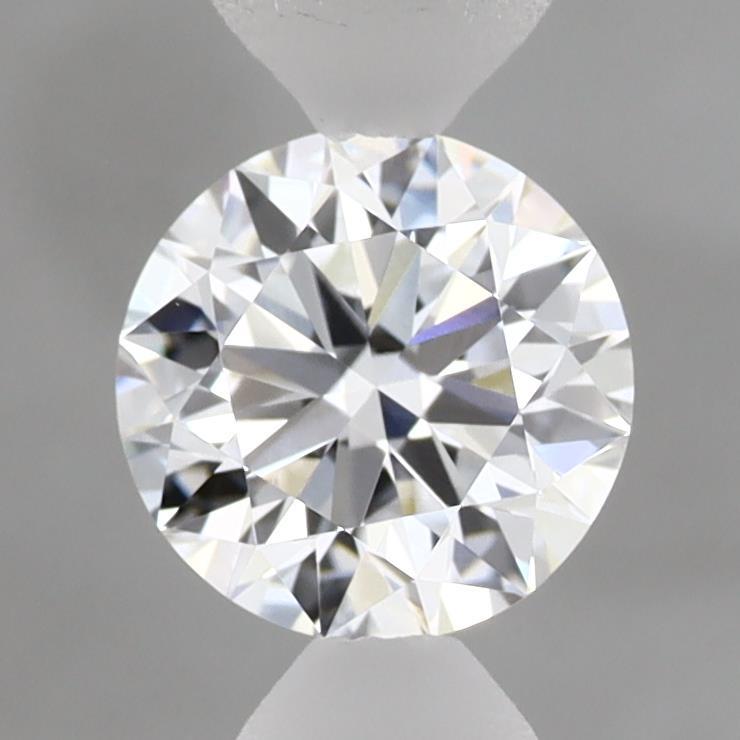 1.03ct Round D VVS2 Lab Created Diamond