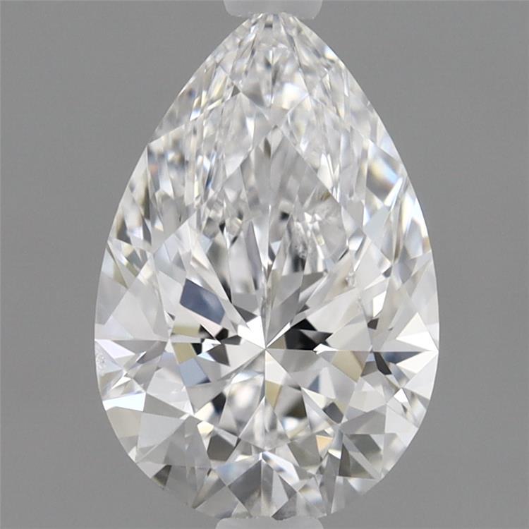 0.97ct Pear D VS2 Lab Created Diamond