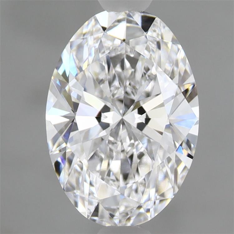 1.51ct Oval D VVS2 Lab Created Diamond