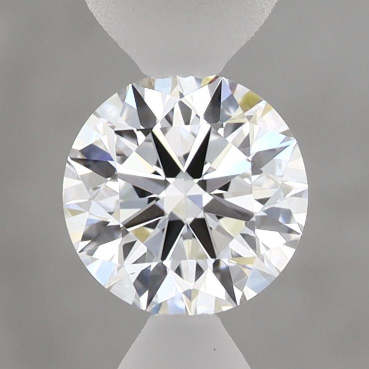 0.89ct Round D VVS2 Lab Created Diamond