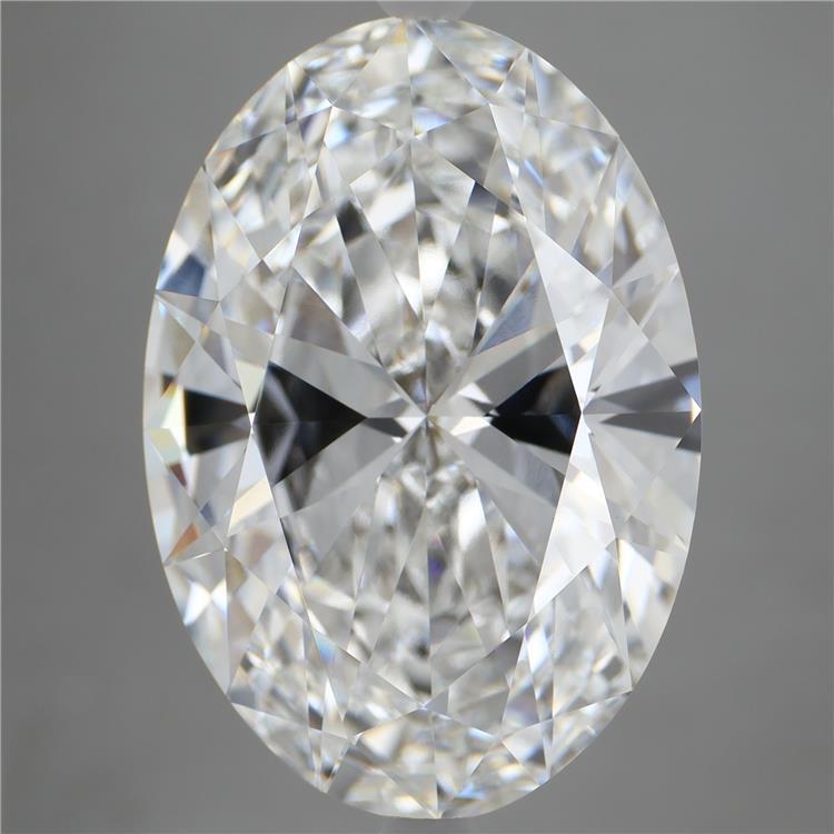 10.02ct Oval E VVS2 Lab Created Diamond