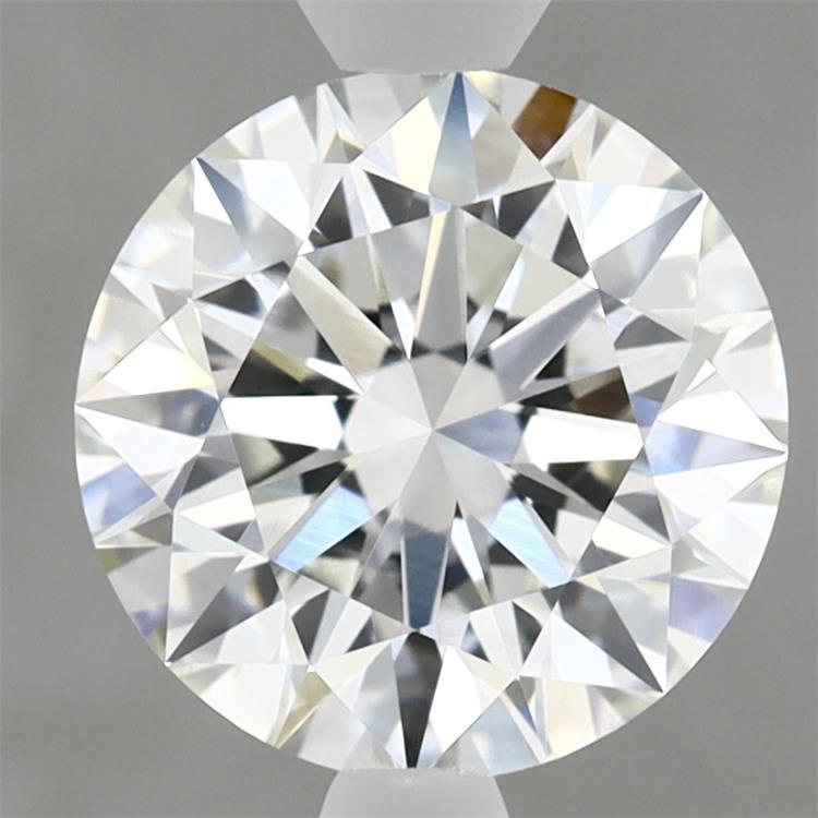 2.93ct Round H VVS2 Lab Created Diamond