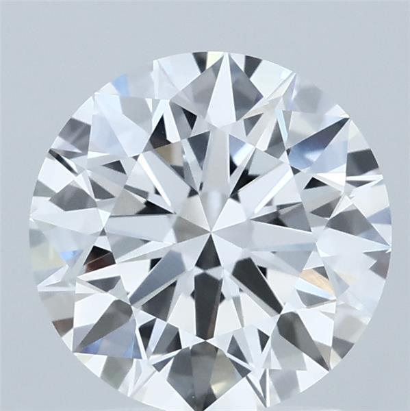 2.06ct Round D VVS2 Lab Created Diamond