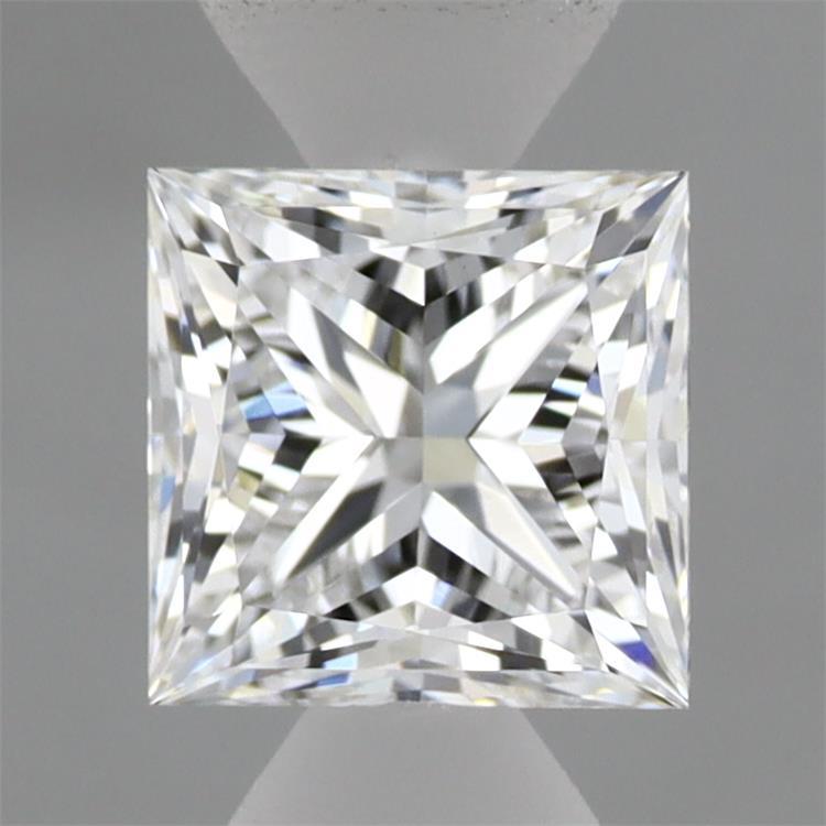 0.9ct Princess D VVS2 Lab Created Diamond