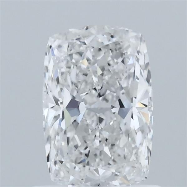 1.04ct Cushion D VVS2 Lab Created Diamond