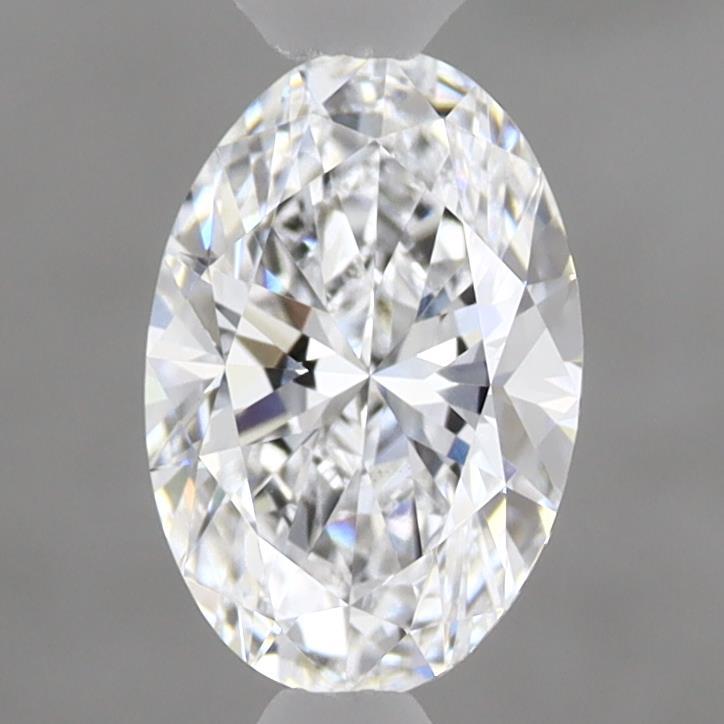 0.96ct Oval D VS1 Lab Created Diamond