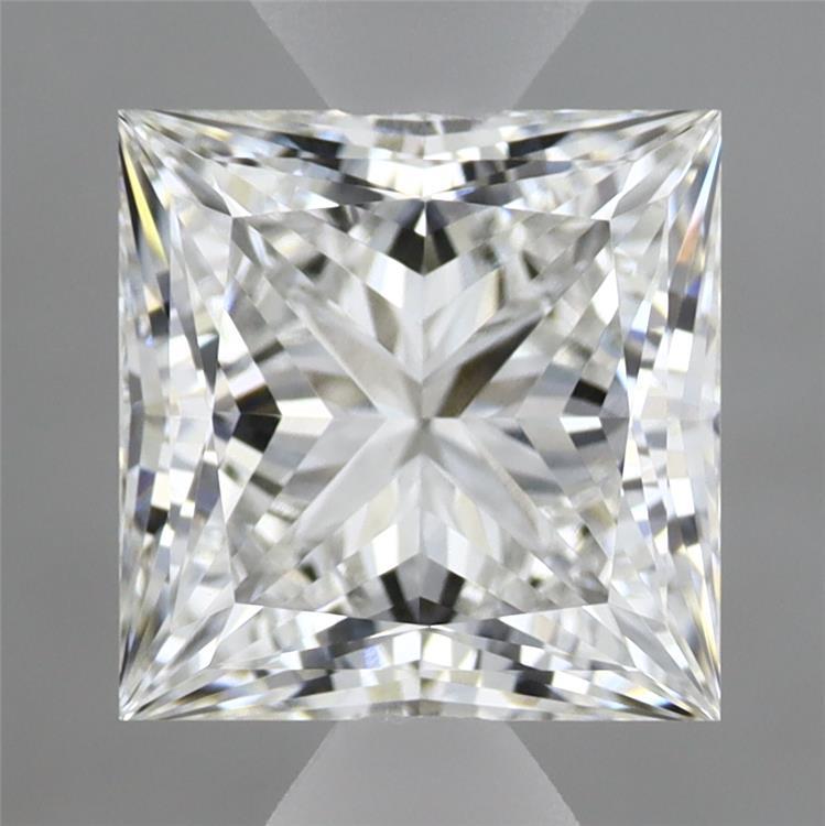 2.08ct Princess E VVS2 Lab Created Diamond