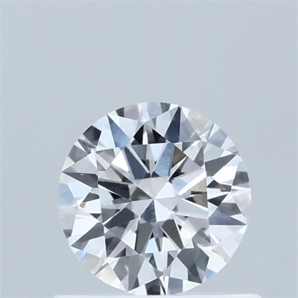 0.59ct Round E VS1 Lab Created Diamond