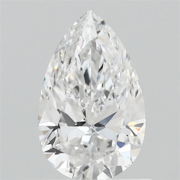 0.91ct Pear E VS1 Lab Created Diamond