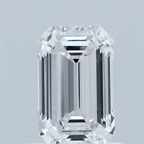 1ct Emerald E VVS2 Lab Created Diamond