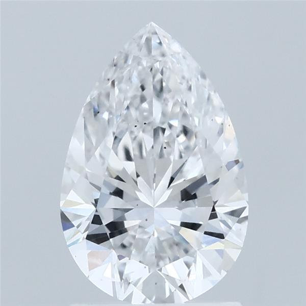 1.53ct Pear D VS2 Lab Created Diamond