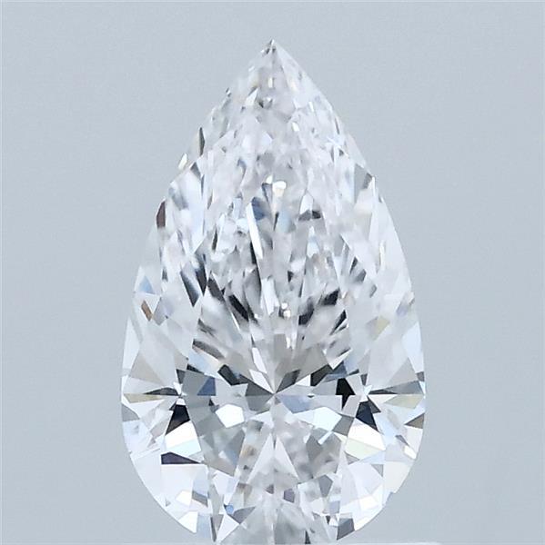 1ct Pear E VVS2 Lab Created Diamond