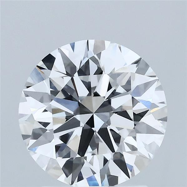 2.02ct Round D VVS2 Lab Created Diamond