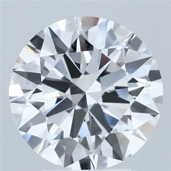 3.83ct Round E VVS1 Lab Created Diamond