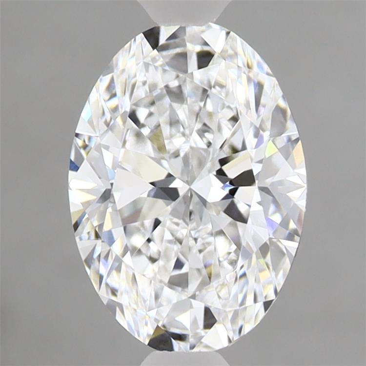 1.53ct Oval D VVS2 Lab Created Diamond