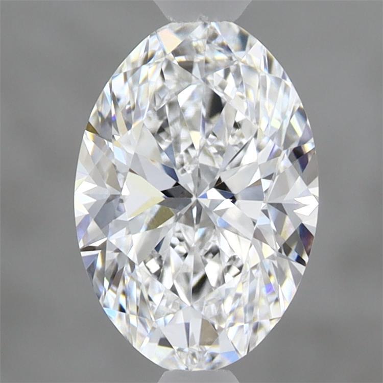 1.5ct Oval D VVS2 Lab Created Diamond