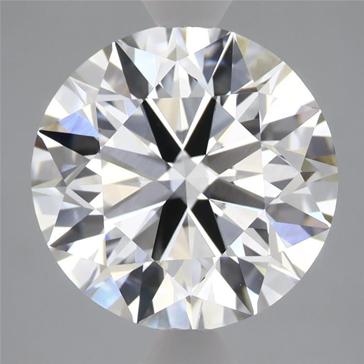 4.34ct Round F VVS2 Lab Created Diamond