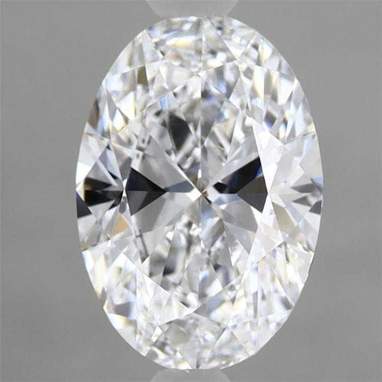 1.46ct Oval D VVS2 Lab Created Diamond