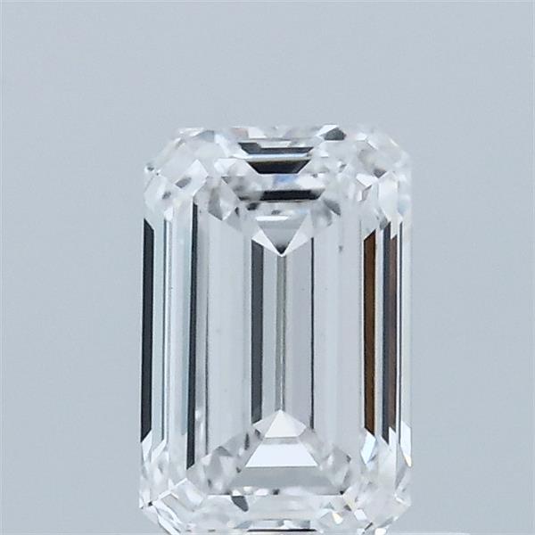 0.81ct Emerald D VVS2 Lab Created Diamond