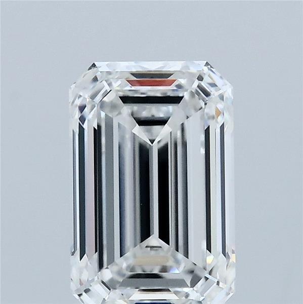 1.81ct Emerald E VVS2 Lab Created Diamond