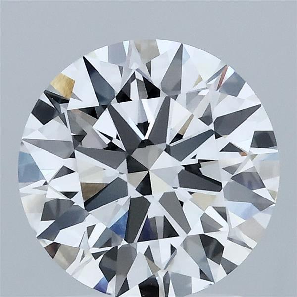 2.06ct Round E VVS2 Lab Created Diamond