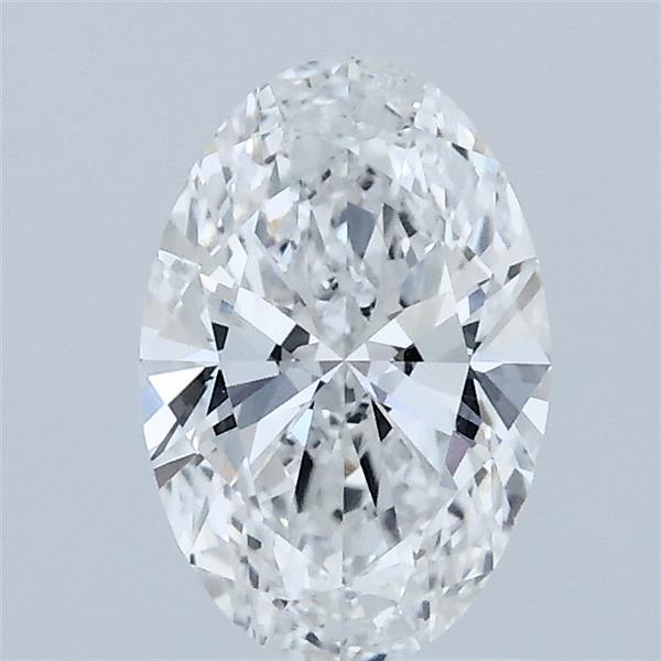 1.09ct Oval D VVS2 Lab Created Diamond